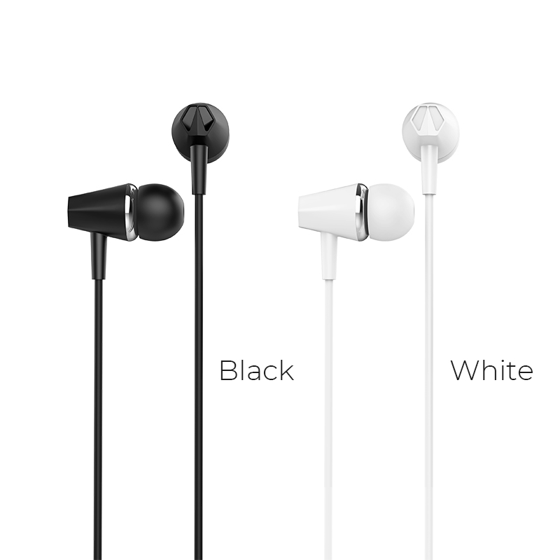 Hoco M104 Gamble universal earphones with mic white
